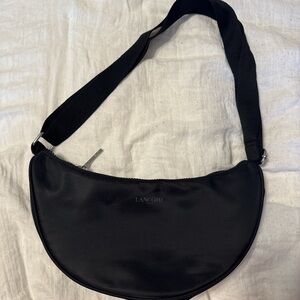 Lancome Black Shoulder Bag